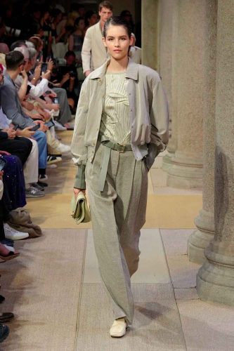 Giorgio Armani, verão 2027 - Foto: Divulgação