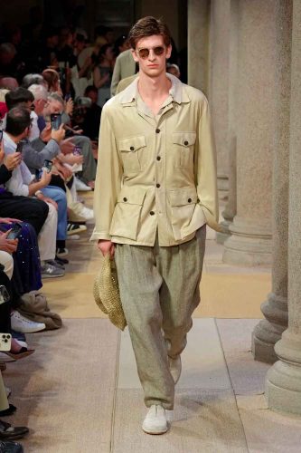 Giorgio Armani, verão 2027 - Foto: Divulgação