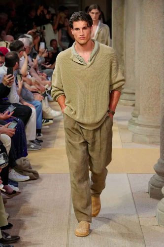 Giorgio Armani, verão 2027 - Foto: Divulgação