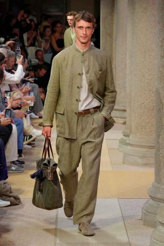 Giorgio Armani, verão 2027 - Foto: Divulgação