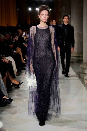 Giorgio Armani, verão 2026 - Foto: Reprodução/Vogue Runway