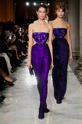 Giorgio Armani, verão 2026 - Foto: Reprodução/Vogue Runway