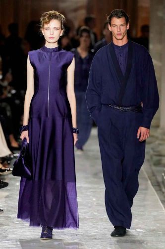 Giorgio Armani, verão 2026 - Foto: Reprodução/Vogue Runway