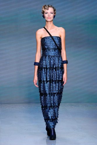 Giorgio Armani, verão 2024 - Foto: Reprodução/WWD