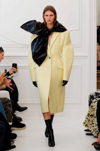 Givenchy, inverno 2025 - Foto: Reprodução/Vogue Runway