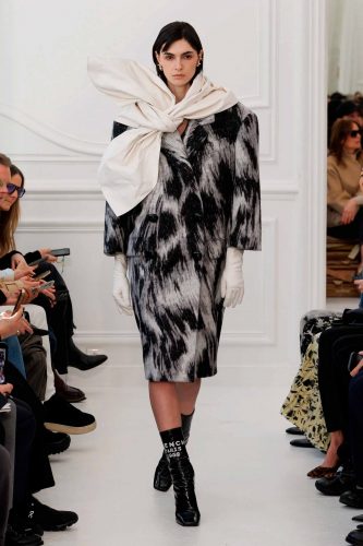 Givenchy, inverno 2025 - Foto: Reprodução/Vogue Runway
