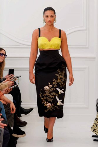 Givenchy, inverno 2025 - Foto: Reprodução/Vogue Runway
