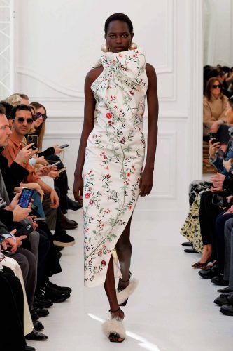 Givenchy, inverno 2025 - Foto: Reprodução/Vogue Runway