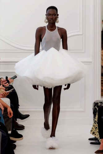 Givenchy, inverno 2025 - Foto: Reprodução/Vogue Runway
