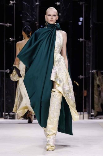 Givenchy, inverno 2026 - Foto: Divulgação
