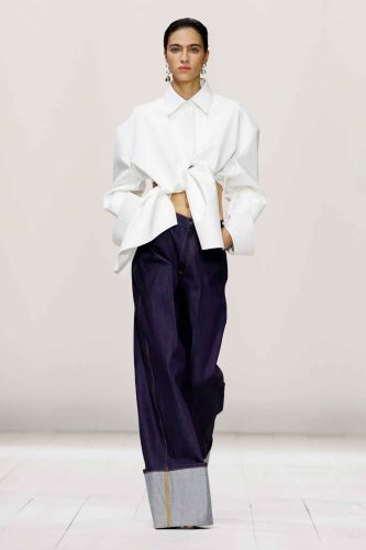 Givenchy, verão 2026 - Foto: Reprodução/Vogue Runway