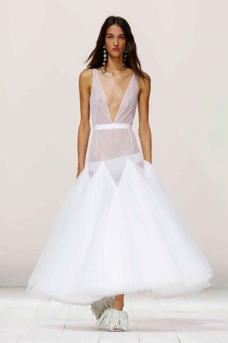Givenchy, verão 2026 - Foto: Reprodução/Vogue Runway