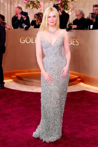 Elle Fanning veste Gucci - Foto: Divulgação