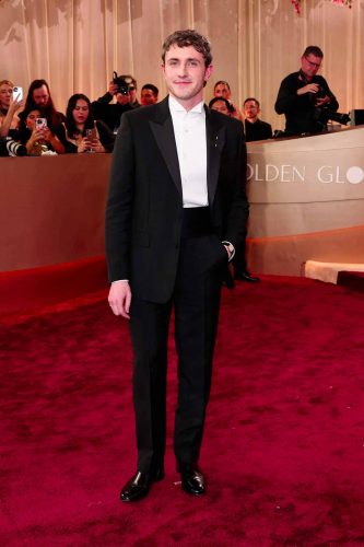 Paul Mescal veste Gucci - Foto: Divulgação