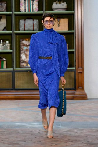 Gucci, cruise 2026 - Foto: Reprodução/WWD