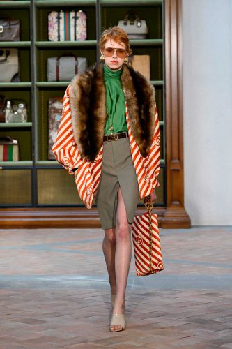 Gucci, cruise 2026 - Foto: Reprodução/WWD