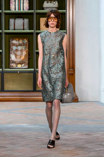 Gucci, cruise 2026 - Foto: Reprodução/WWD