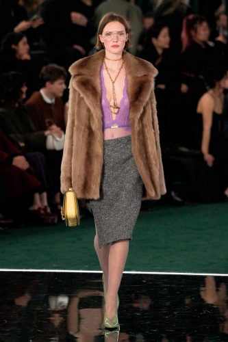 Gucci, inverno 2025 - Foto: Divulgação