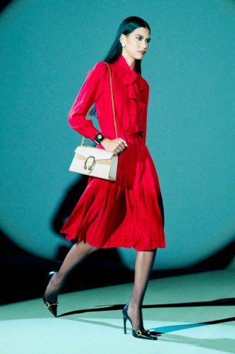 Gucci, pre-fall 2026 - Foto: Divulgação