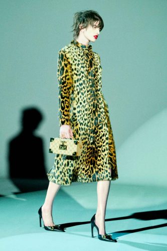 Gucci, pre-fall 2026 - Foto: Divulgação