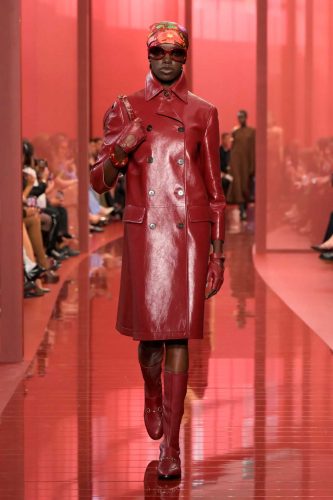 Gucci, verão 2025 - Foto: Reprodução/WWD