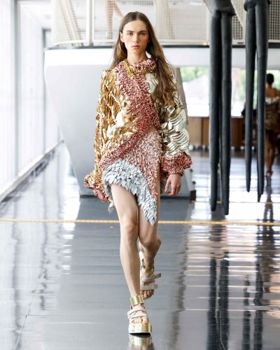 Gustavo Silvestre, SPFW N60 - Foto: Zé Takahashi/Agência Fotosite
