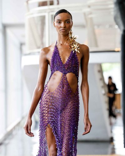 Gustavo Silvestre, SPFW N60 - Foto: Zé Takahashi/Agência Fotosite