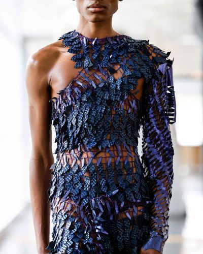 Gustavo Silvestre, SPFW N60 - Foto: Zé Takahashi/Agência Fotosite