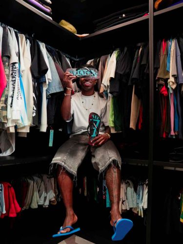Vinicius Junior para a Havaianas - Foto: Reprodução/Instagram/@havianas