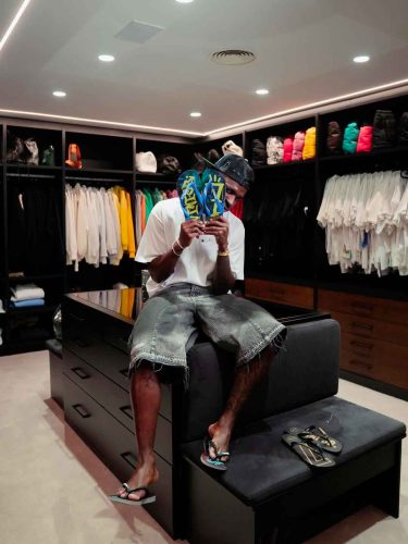 Vinicius Junior para a Havaianas - Foto: Reprodução/Instagram/@havianas
