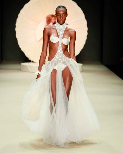 Helô Rocha, RioFW 2026 - Foto: Agência Fotosite/Divulgação