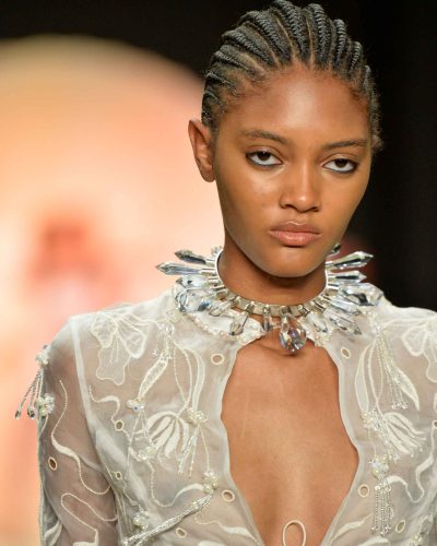 Helô Rocha, RioFW 2026 - Foto: Agência Fotosite/Divulgação