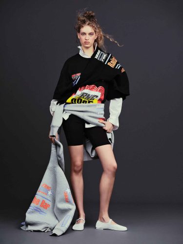 Francesca e Hering Sports: collab - Foto: Divulgação