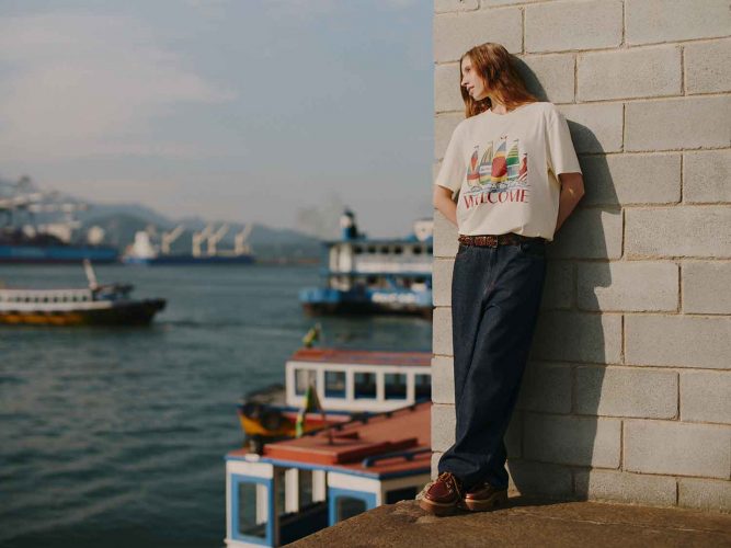 Hering e Welcome Sunny Garments: collab - Foto: Divulgação