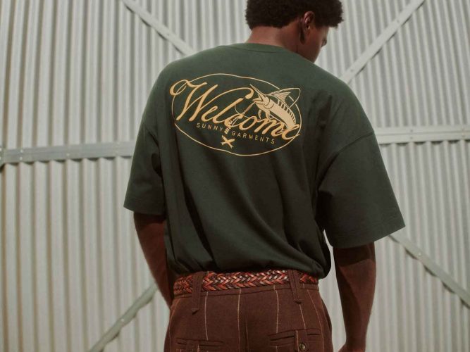 Hering e Welcome Sunny Garments: collab - Foto: Divulgação