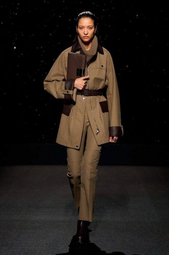 Hermès, inverno 2024 - Foto: Reprodução/Vogue Runway