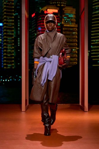 Hermès, inverno 2025 - Foto: Reprodução/Vogue Runway