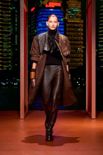 Hermès, inverno 2025 - Foto: Reprodução/Vogue Runway