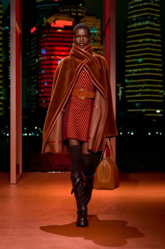 Hermès, inverno 2025 - Foto: Reprodução/Vogue Runway