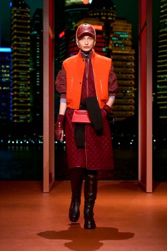 Hermès, inverno 2025 - Foto: Reprodução/Vogue Runway