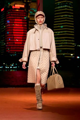 Hermès, inverno 2025 - Foto: Reprodução/Vogue Runway