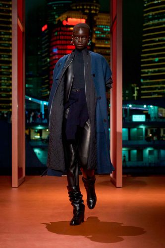 Hermès, inverno 2025 - Foto: Reprodução/Vogue Runway