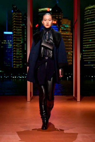 Hermès, inverno 2025 - Foto: Reprodução/Vogue Runway
