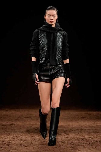 Hermès, inverno 2025 - Foto: Reprodução/Vogue Runway