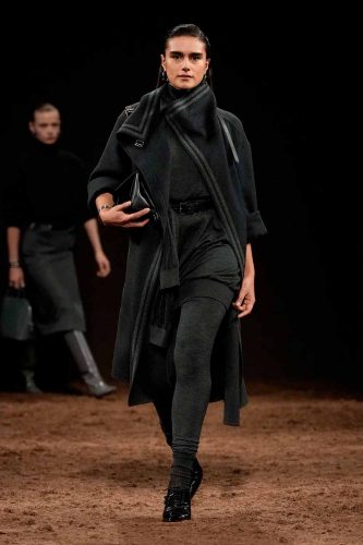 Hermès, inverno 2025 - Foto: Reprodução/Vogue Runway