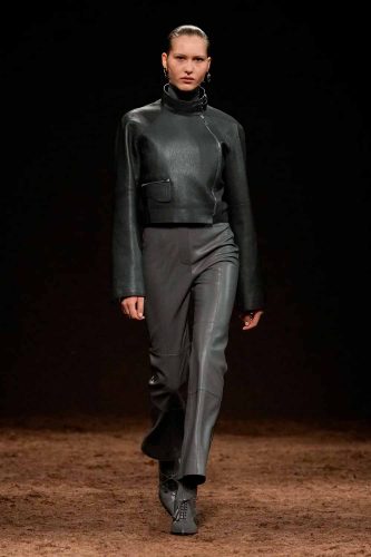 Hermès, inverno 2025 - Foto: Reprodução/Vogue Runway