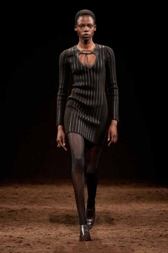 Hermès, inverno 2025 - Foto: Reprodução/Vogue Runway