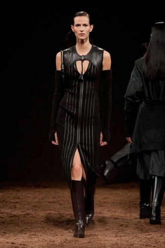 Hermès, inverno 2025 - Foto: Reprodução/Vogue Runway