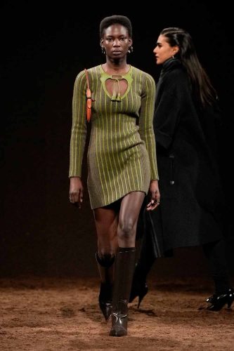Hermès, inverno 2025 - Foto: Reprodução/Vogue Runway