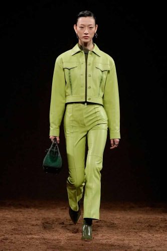 Hermès, inverno 2025 - Foto: Reprodução/Vogue Runway